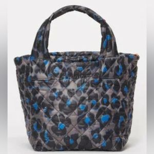 MZ Wallace metro tote deluxe blue leopard 1269X1692